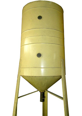 Prihvatna celija silos