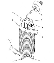 Spiralni vibro nacrt